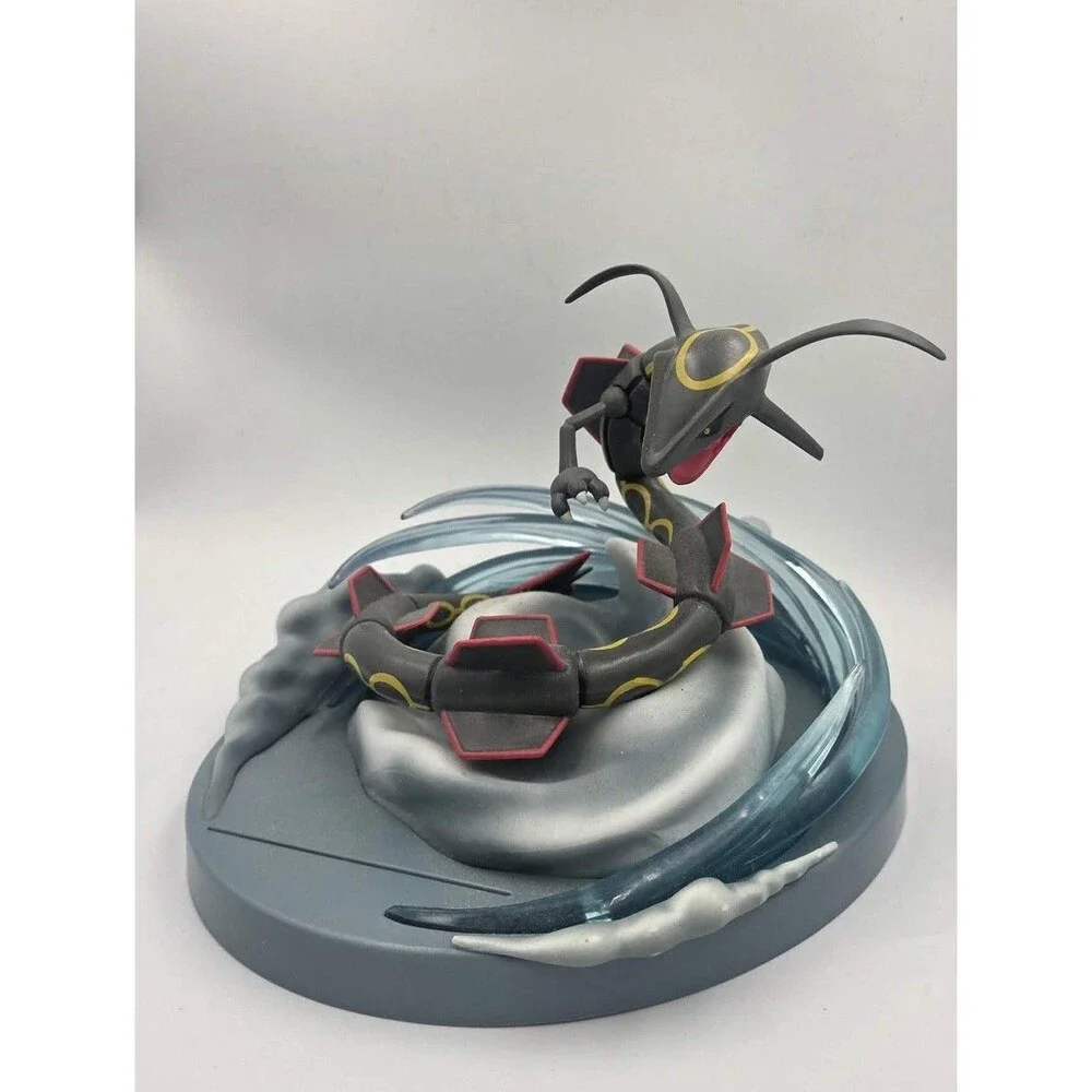 Pokemon Shiny Rayquaza Figure Hidden Fates Premium Card Holder - Loose